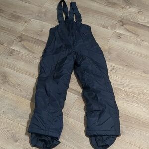 Essentials Ski Snow Pants in Black Size 12 zipp in front two pockets